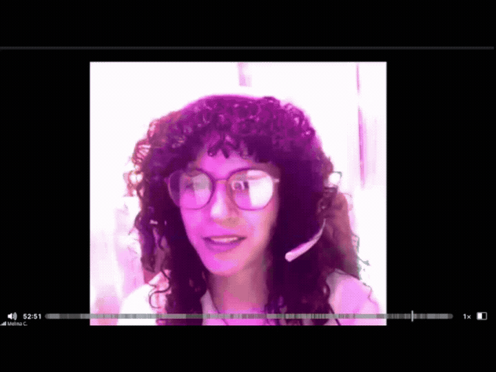 Video testimonial