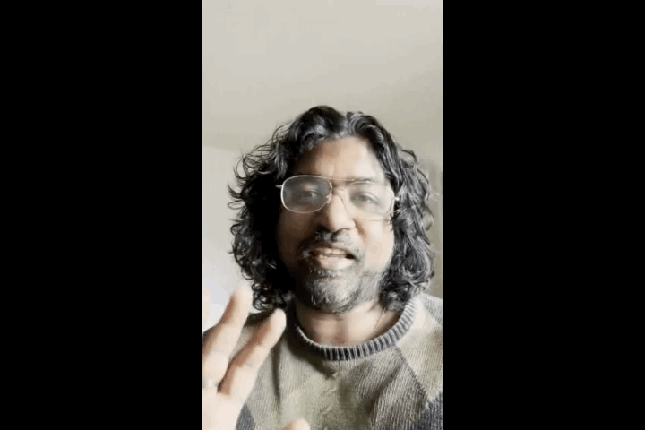 Tharindu Mackie Mathew — Dhakma video testimonial